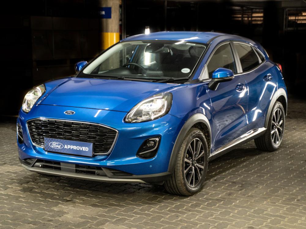 Ford Puma 1.0L EcoBoost Titanium 7AT, image 1