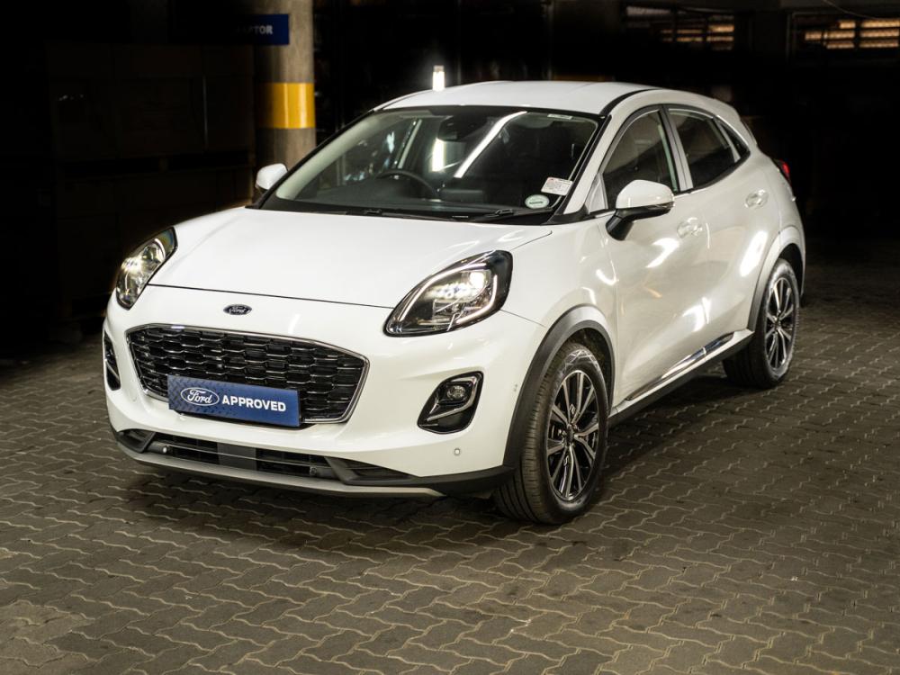 Ford Puma 1.0L EcoBoost Titanium 7AT, image 1