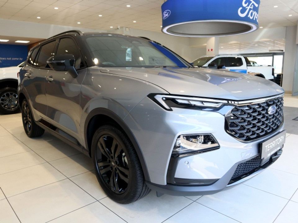 FORD TERRITORY DARK EDITION 1.8L ECOBOOST A/T, image 1