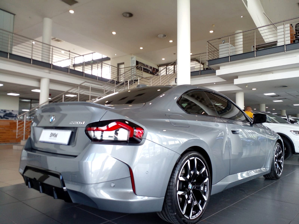 BMW 220d M SPORT A/T (G42), image 2