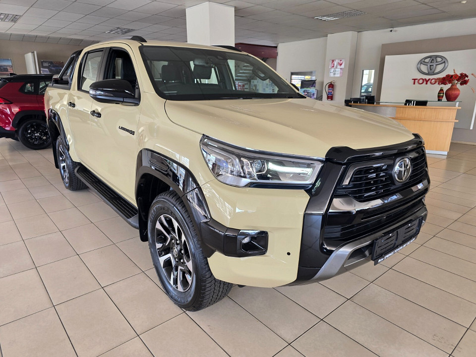 TOYOTA HILUX 2.8 GD-6 RB LEGEND 55 A/T P/U D/C, image 1