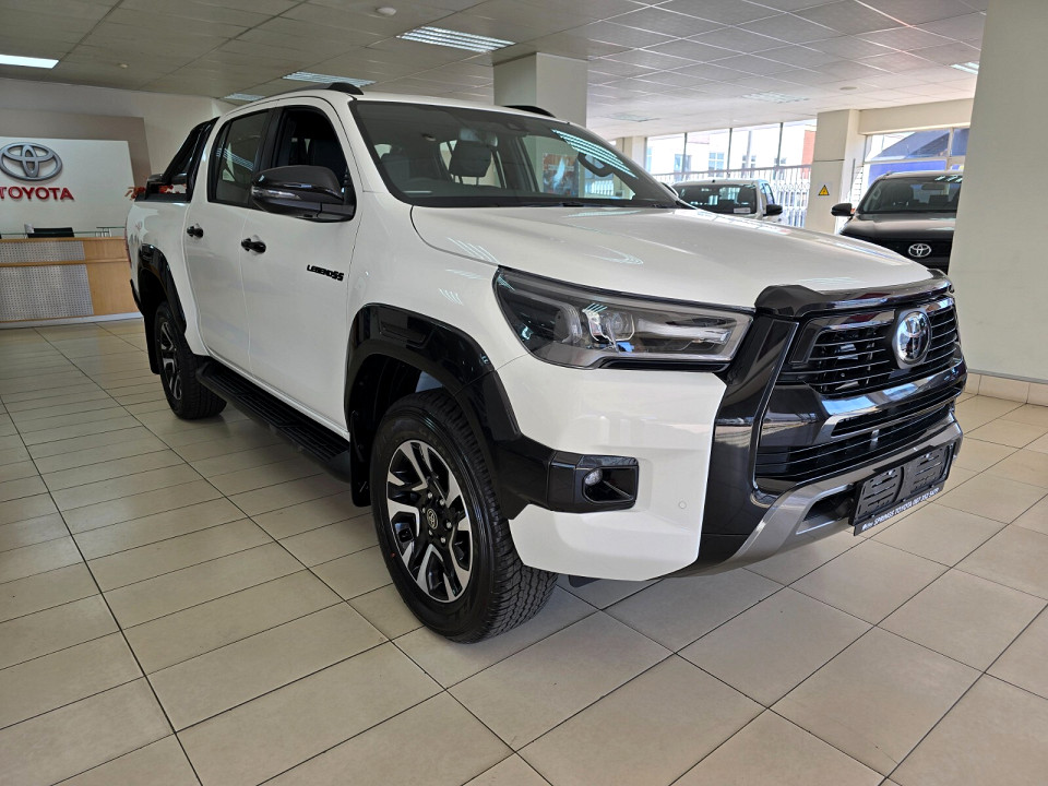 TOYOTA HILUX 2.8 GD-6 RB LEGEND 55 A/T P/U D/C, image 1