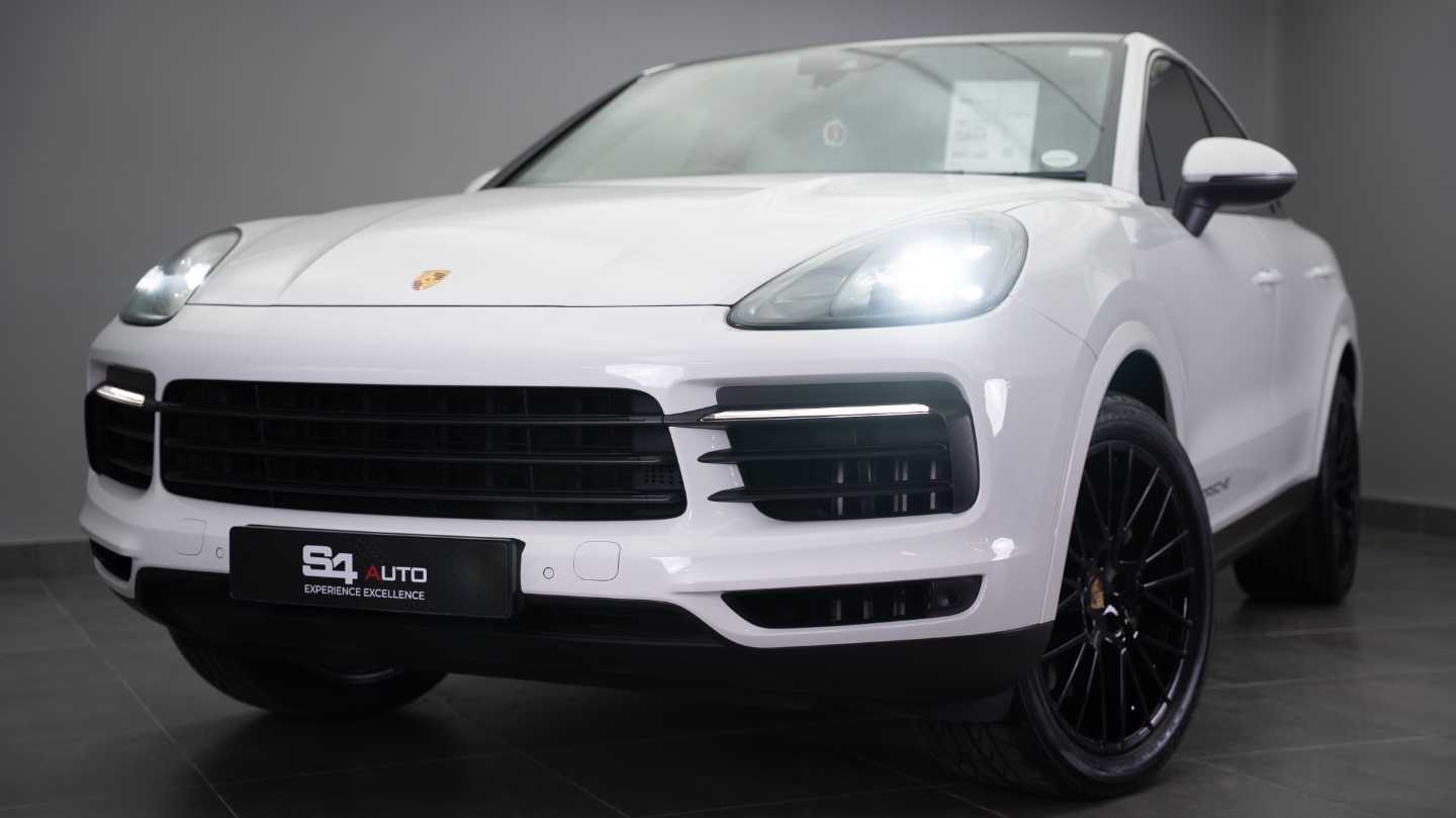PORSCHE CAYENNE S COUPE, image 2