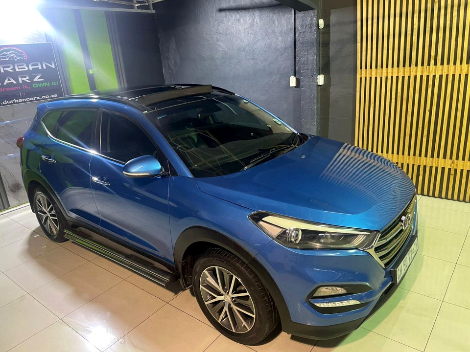 HYUNDAI TUCSON 2.0 ELITE A/T, image 1