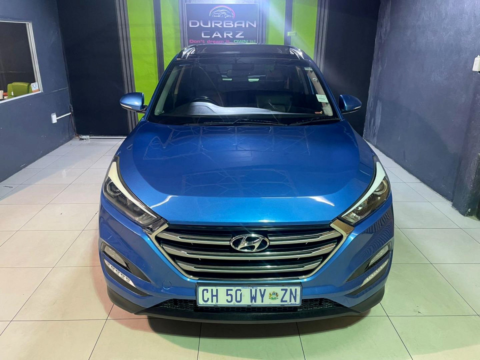 HYUNDAI TUCSON 2.0 ELITE A/T, image 2