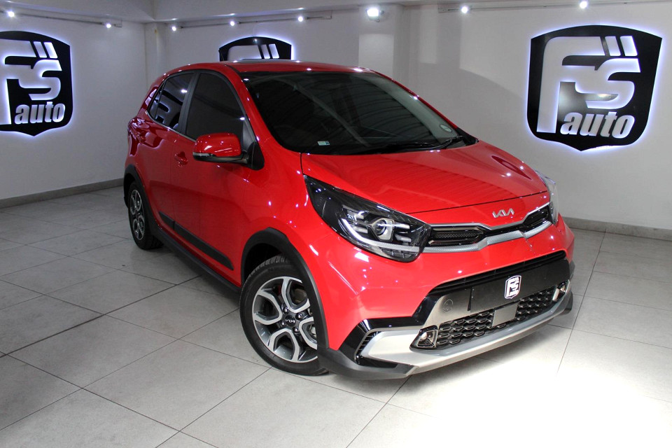 KIA PICANTO 1.2 X-LINE A/T, image 1