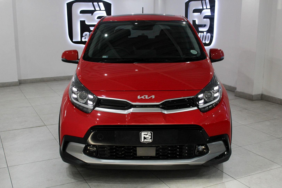 KIA PICANTO 1.2 X-LINE A/T, image 2