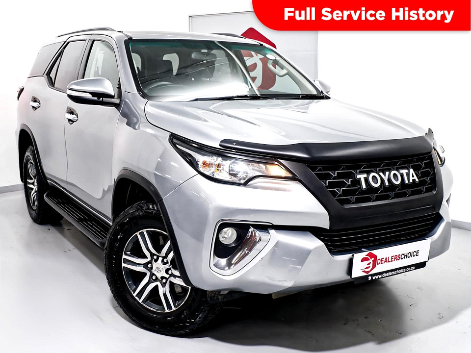 TOYOTA FORTUNER 2.4GD-6 R/B, image 1