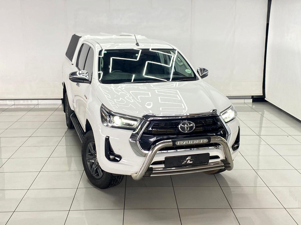 TOYOTA HILUX 2.8 GD-6 RAIDER 4X4 A/T P/U D/C, image 1