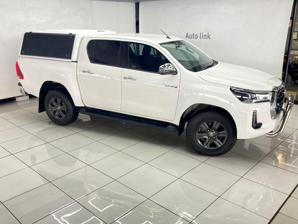 TOYOTA HILUX 2.8 GD-6 RAIDER 4X4 A/T P/U D/C, image 2