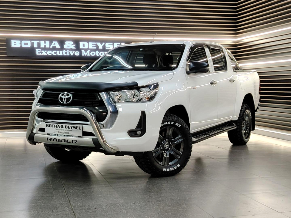 Toyota Hilux Double Cab 2.4GD6 RB Raider MT, image 1