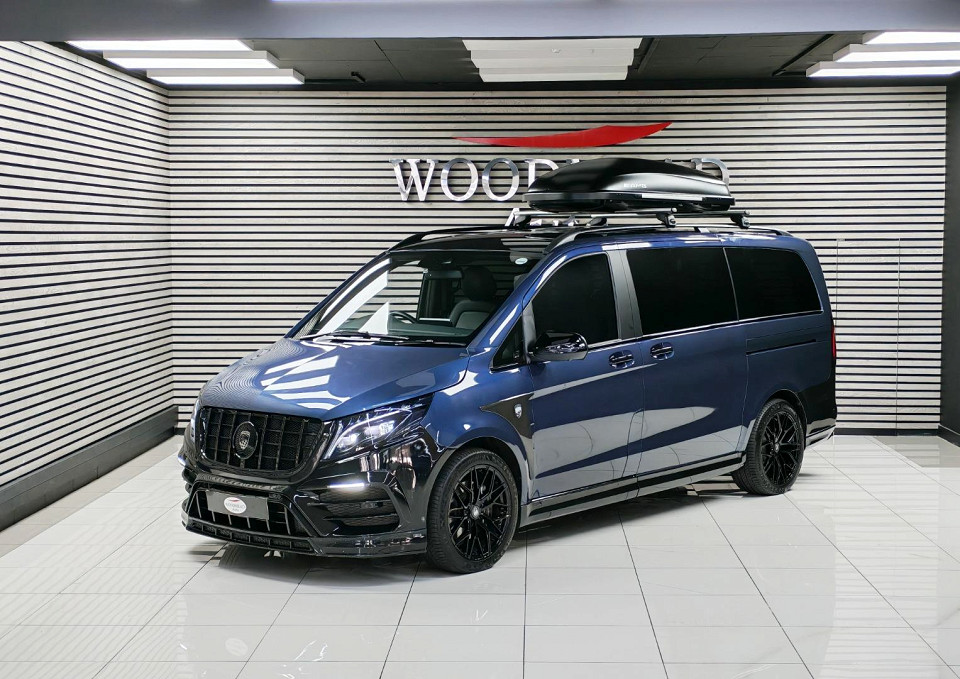 MERCEDES-BENZ V300D SPECIAL EDITION, image 2