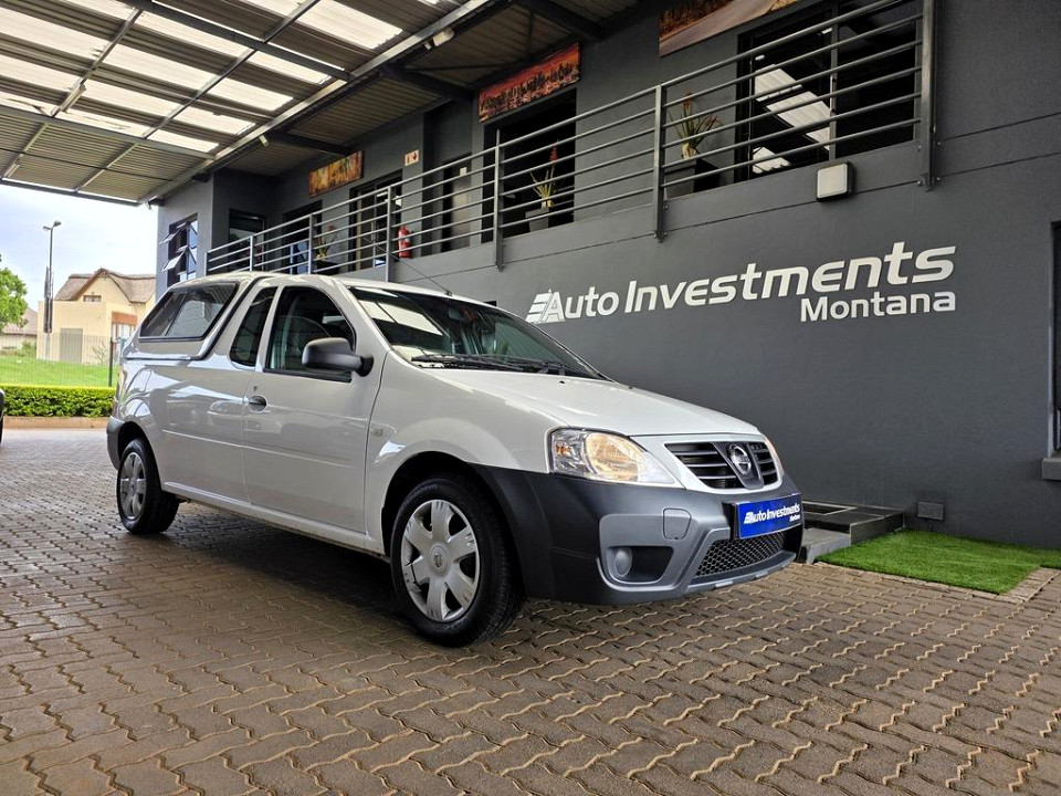 NISSAN NP200 1.6  A/C SAFETY PACK P/U S/C, image 1