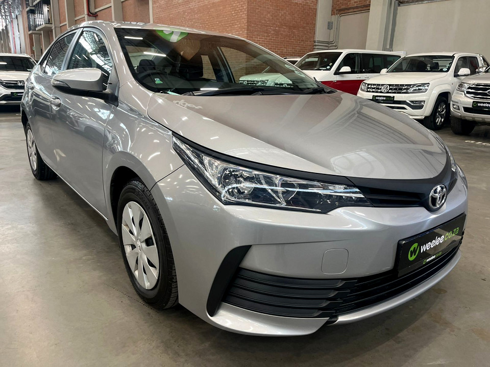 TOYOTA COROLLA QUEST 1.8 PRESTIGE CVT, image 1