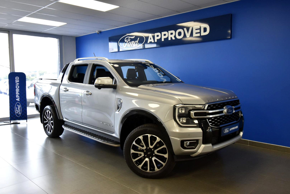 FORD RANGER 3.0D V6 PLATINUM AWD A/T D/C P/U, image 2