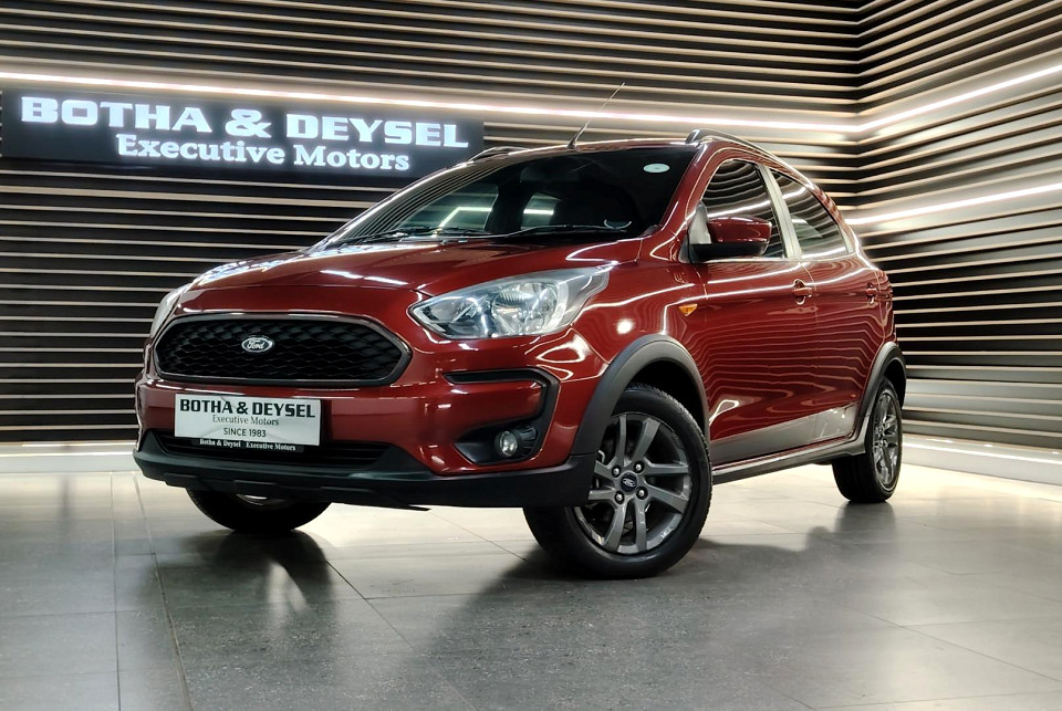 FORD FIGO 1.5Ti VCT TREND (5DR), image 1