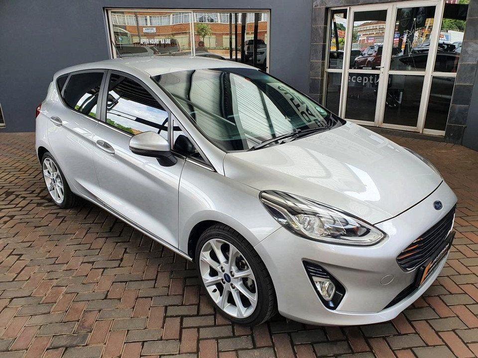 FORD FIESTA 1.0 ECOBOOST TITANIUM A/T 5DR, image 1