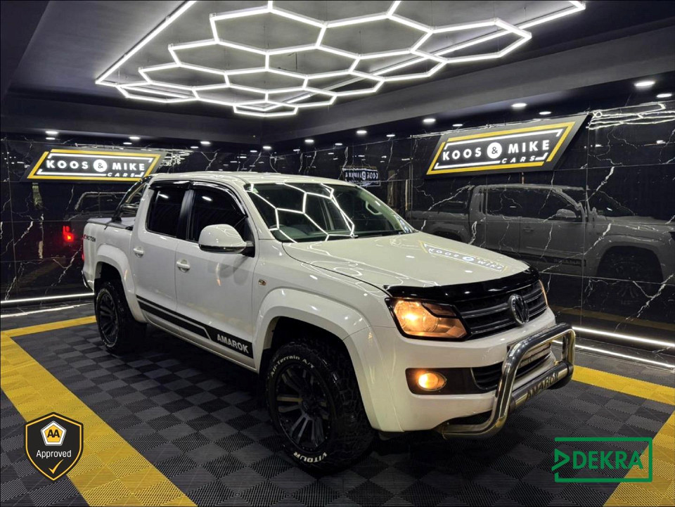 VOLKSWAGEN AMAROK 2.0 BiTDi HIGHLINE 132KW 4MOT A/T D/C P/U, image 1