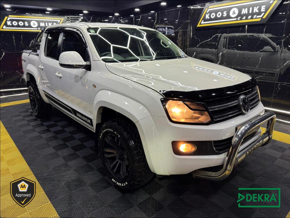 VOLKSWAGEN AMAROK 2.0 BiTDi HIGHLINE 132KW 4MOT A/T D/C P/U, image 2