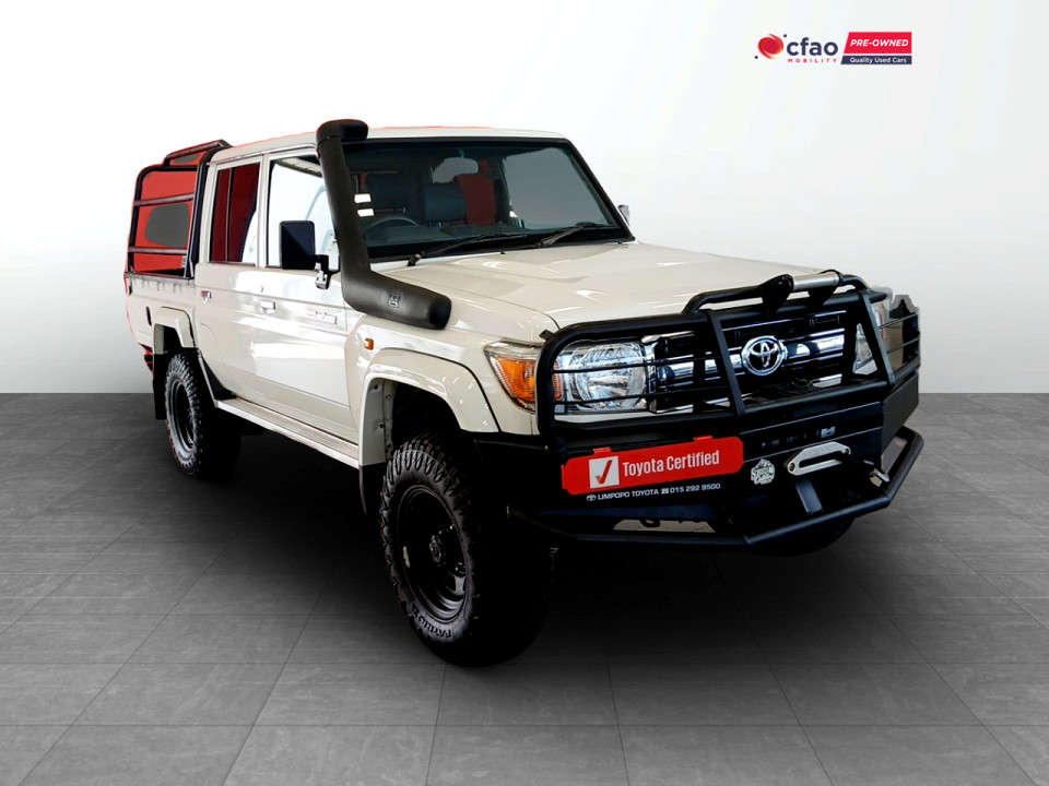 Toyota Land Cruiser 79 4.0 V6 double cab, image 1