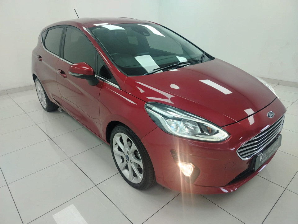FORD FIESTA 1.0 ECOSBOOST TITANIUM A/T 5DR, image 1
