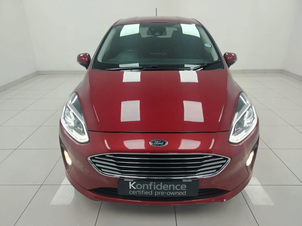 FORD FIESTA 1.0 ECOSBOOST TITANIUM A/T 5DR, image 2