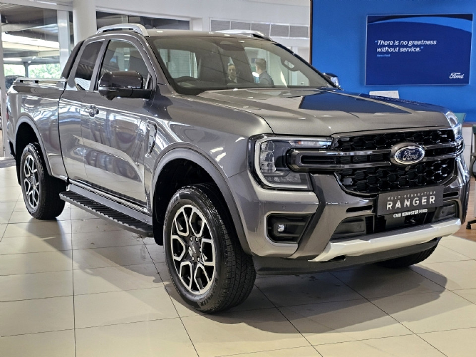 FORD RANGER 2.0D BI-T WILDTRAK HR A/T 4X4 SUP CAB P/U, image 1