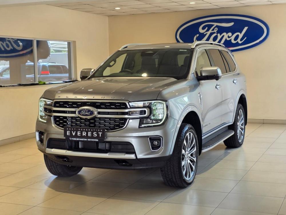 Ford Everest 3.0D V6 Platinum AWD A/T, image 1