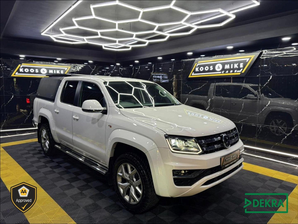 VOLKSWAGEN AMAROK 3.0 TDi H-LINE 4MOT A/T D/C P/U, image 1