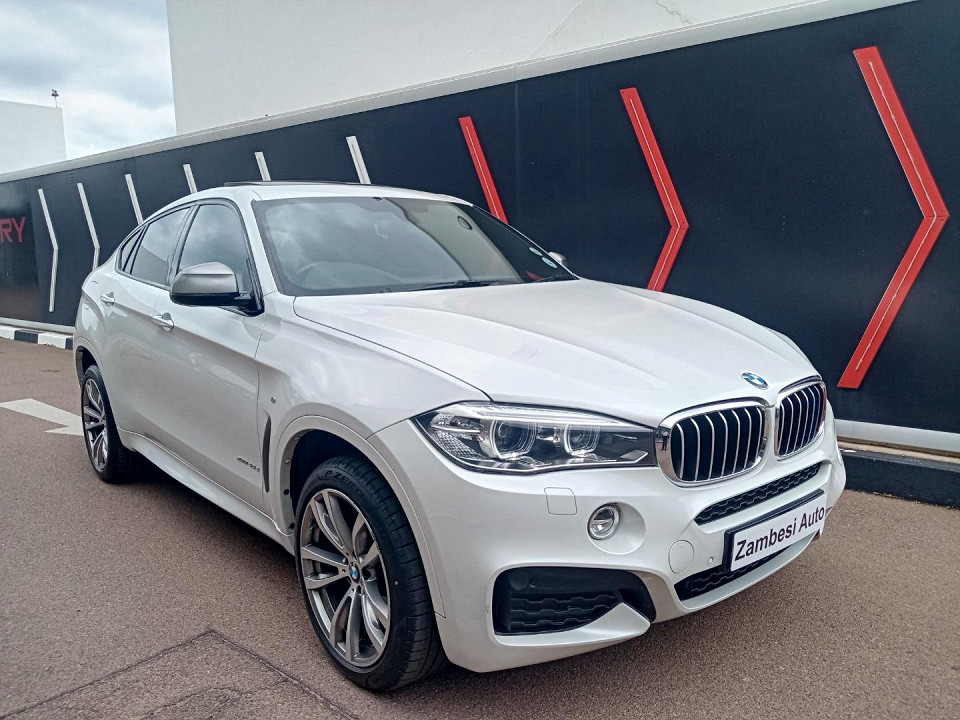 BMW X6 xDRIVE40d M SPORT (F16), image 1