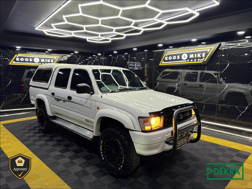 Toyota Hilux 3.0 KZ-TE D/Cab Raised Body Raider, image 1