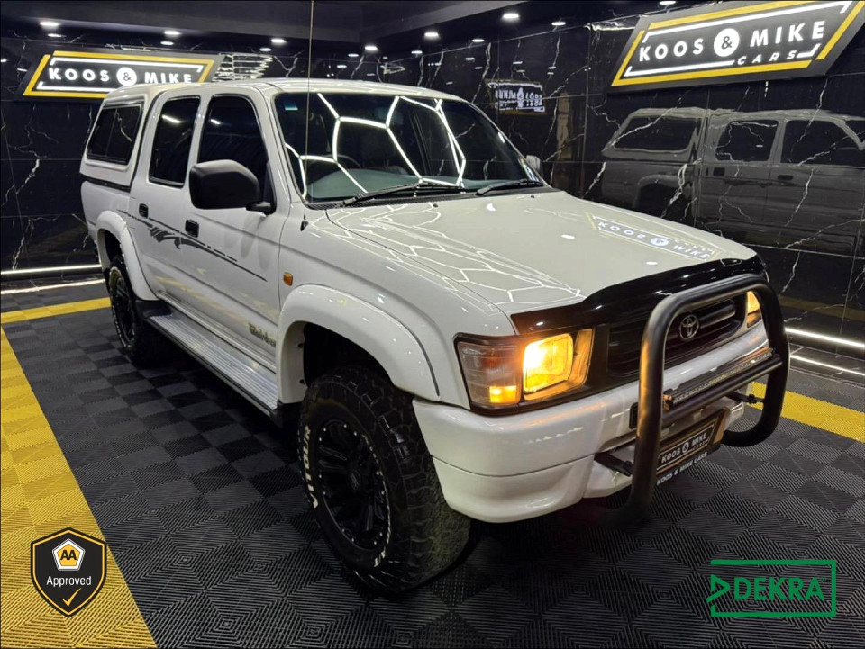 Toyota Hilux 3.0 KZ-TE D/Cab Raised Body Raider, image 2