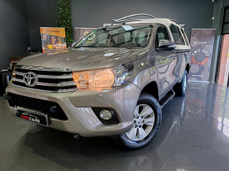 TOYOTA HILUX 2.8 GD-6 RAIDER 4X4 P/U S/C, image 1
