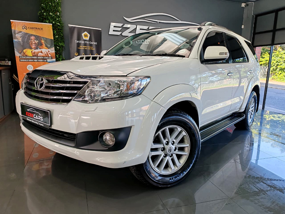 Toyota Fortuner 3.0D-4D 4x4 auto, image 1