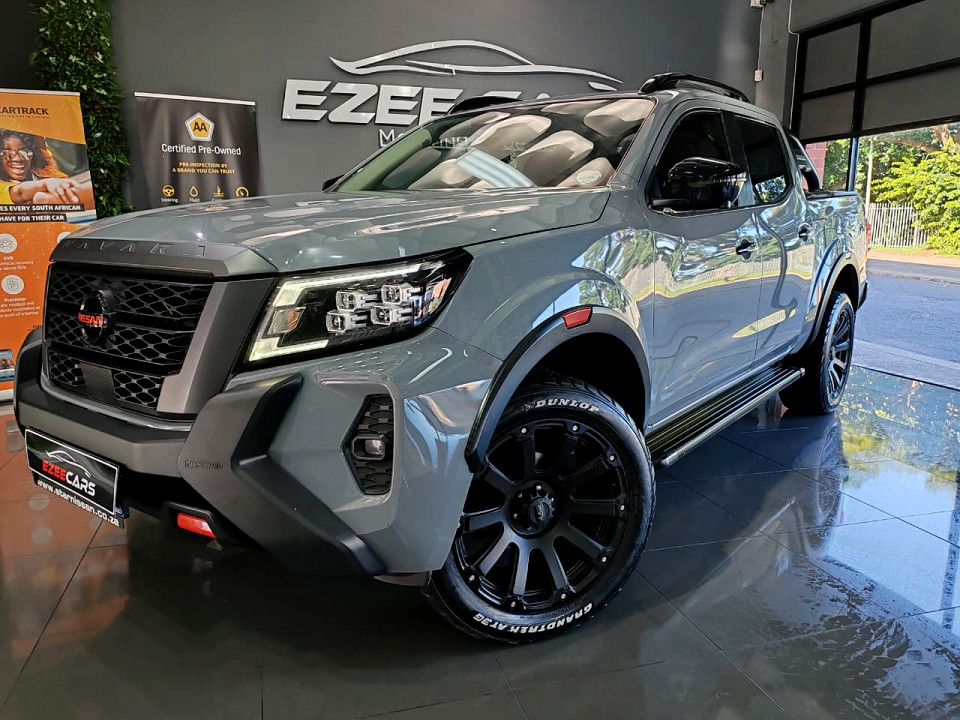 NISSAN NAVARA 2.5DDTi PRO-2X A/T D/C P/U, image 1