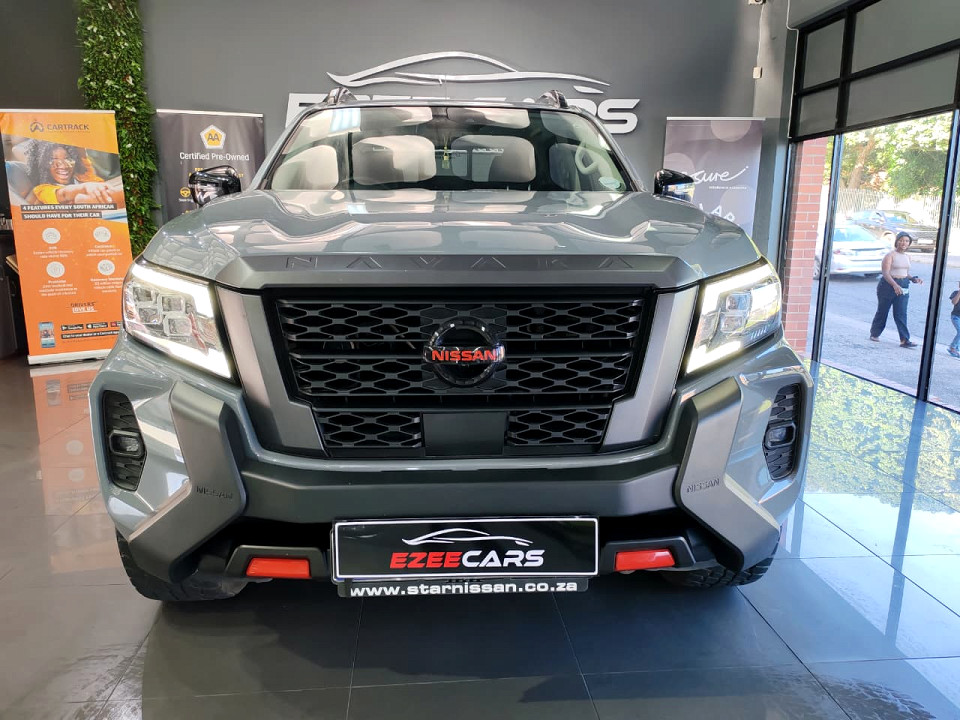 NISSAN NAVARA 2.5DDTi PRO-2X A/T D/C P/U, image 2