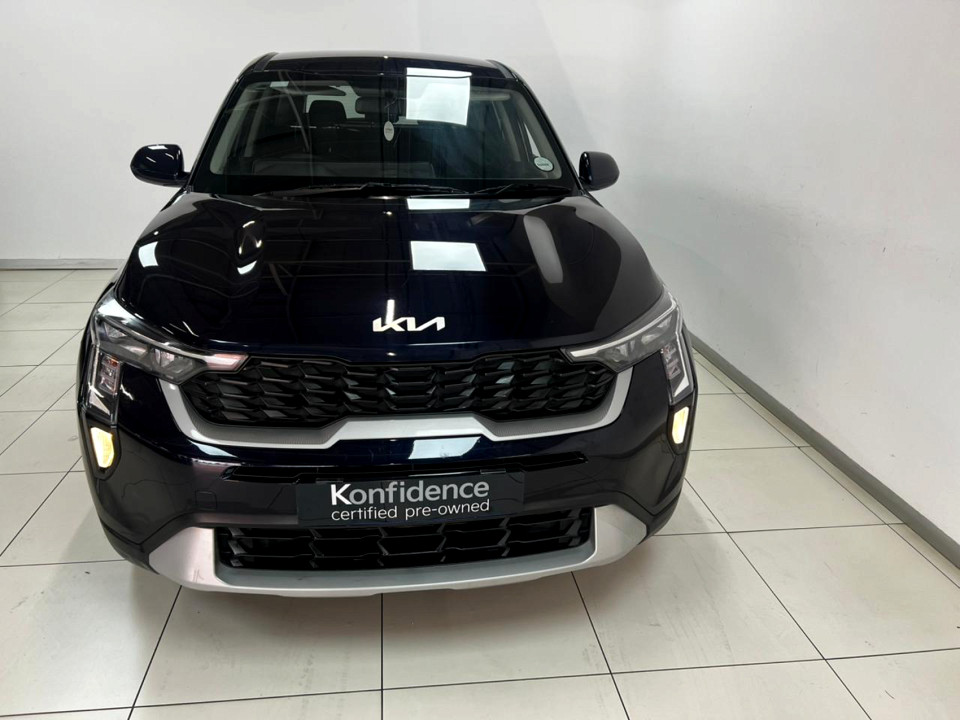 KIA SONET 1.5 CVT LS, image 2