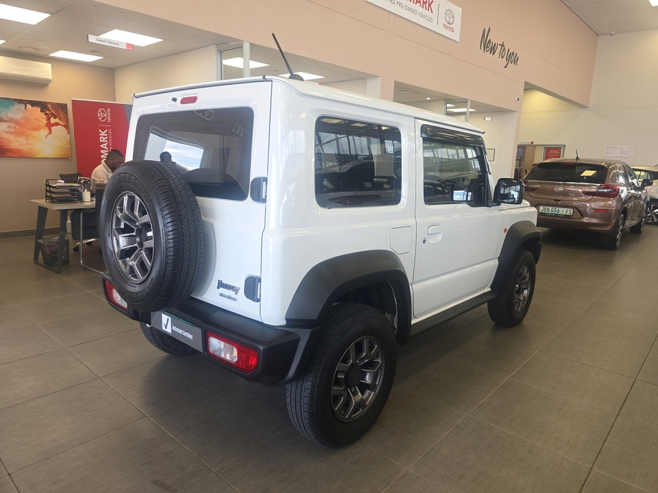 SUZUKI JIMNY 1.5 GLX, image 2