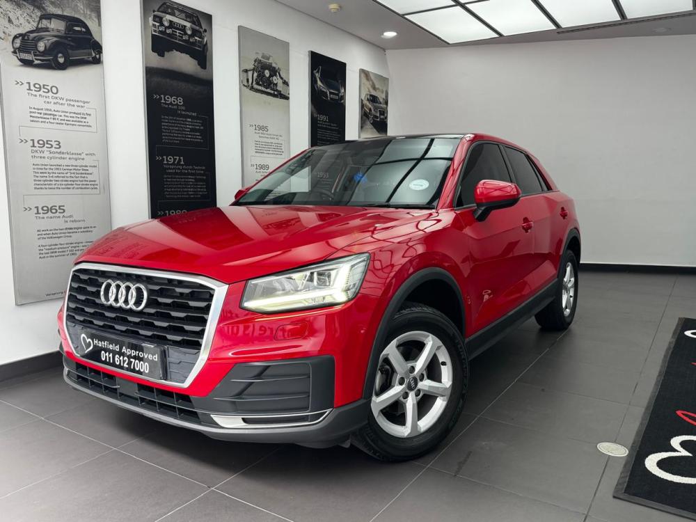 AUDI Q2 1.0T FSI STRONIC (30 TFSI), image 1
