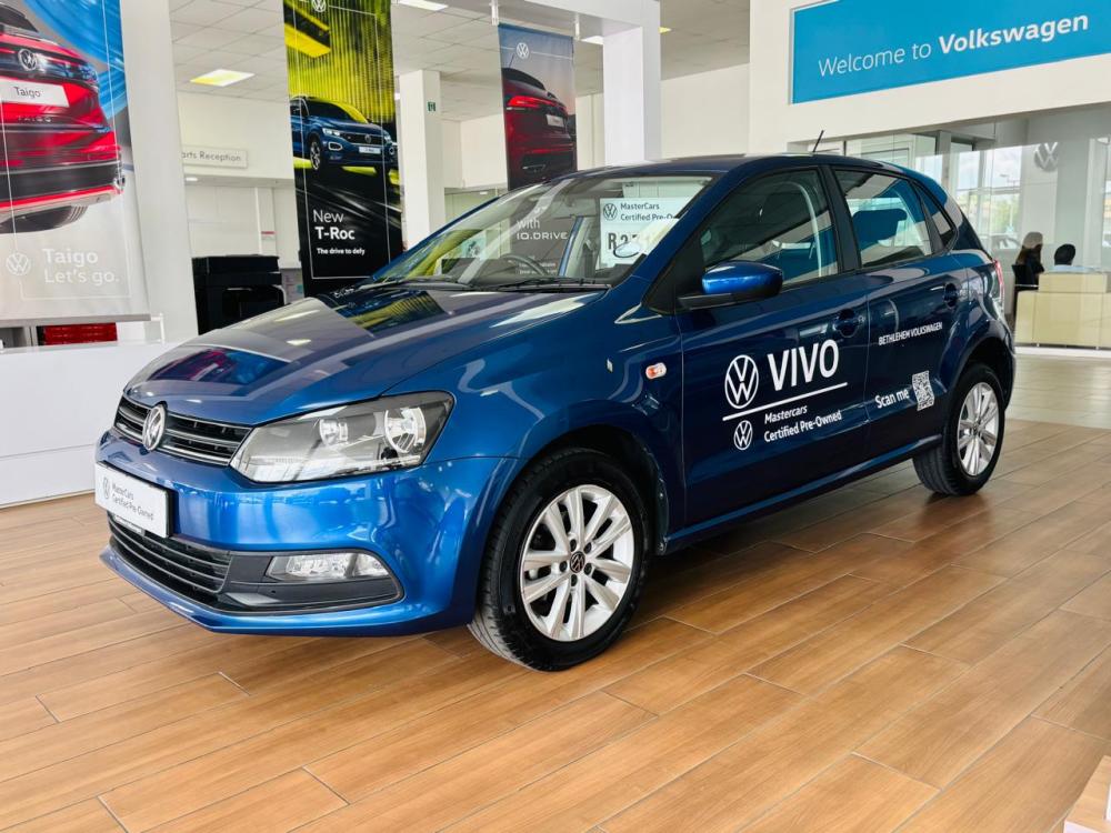 Volkswagen Polo Vivo hatch 1.6 Comfortline auto, image 1