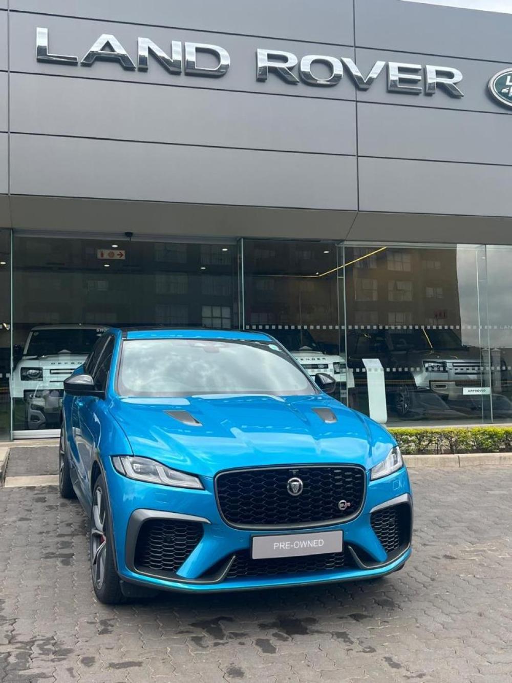 Jaguar F-Pace 5.0 V8 SVR (P550), image 1
