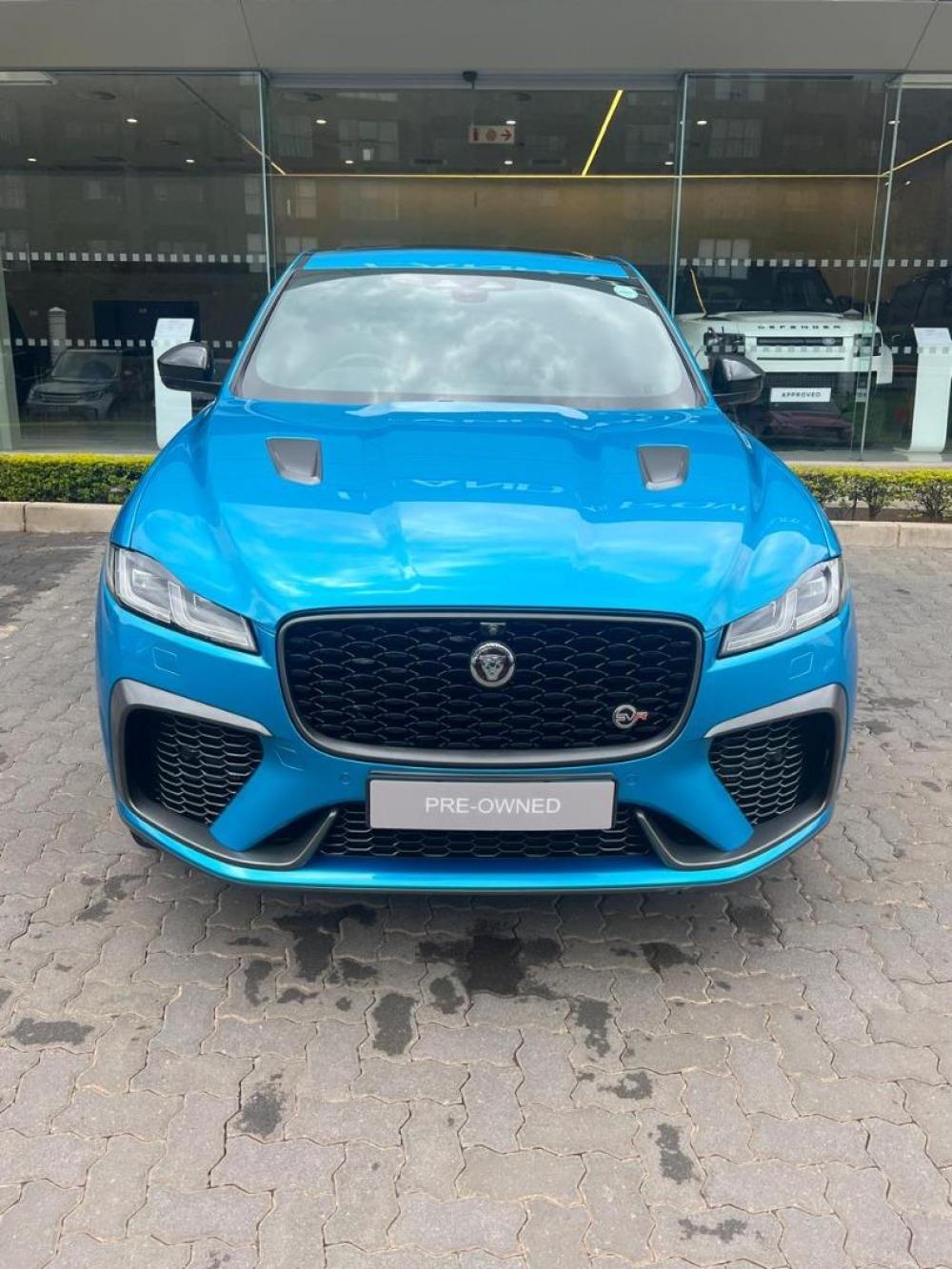 Jaguar F-Pace 5.0 V8 SVR (P550), image 2