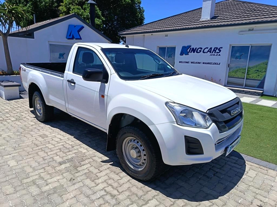Isuzu D-Max 250 HO Hi-Ride 4X4 S/C P/U, image 1