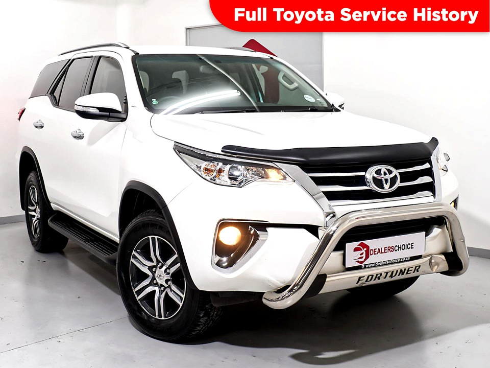 TOYOTA FORTUNER 2.4GD-6 R/B, image 1