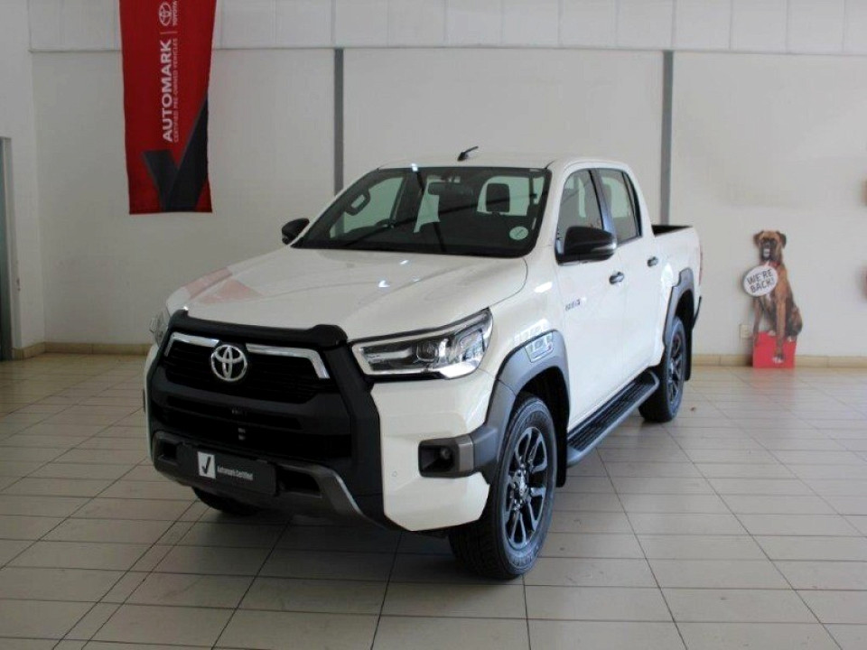 TOYOTA HILUX 2.8 GD-6 RB LEGEND A/T P/U D/C, image 1