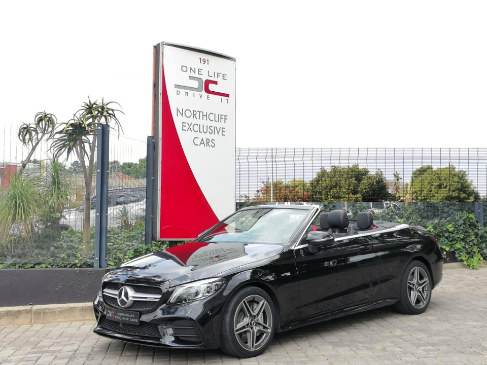 MERCEDES-BENZ AMG C43 4MATIC CABRIO, image 1