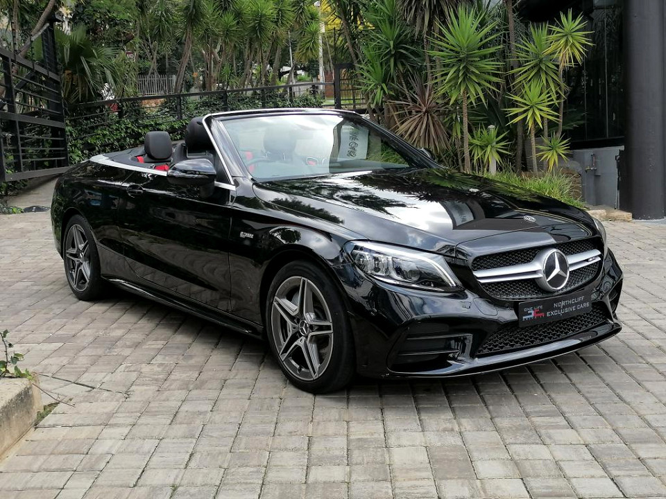 MERCEDES-BENZ AMG C43 4MATIC CABRIO, image 2
