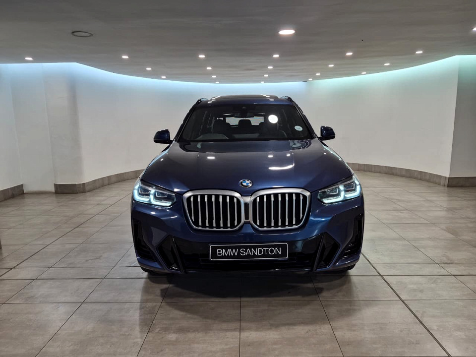 BMW X3 xDRIVE 20d M-SPORT (G01), image 2