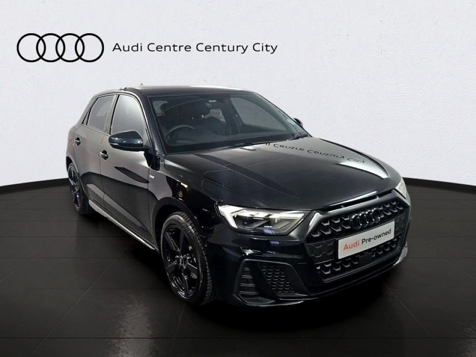 AUDI A1 SPORTBACK 30 TFSI BLACK EDITION S-TRONIC, image 1