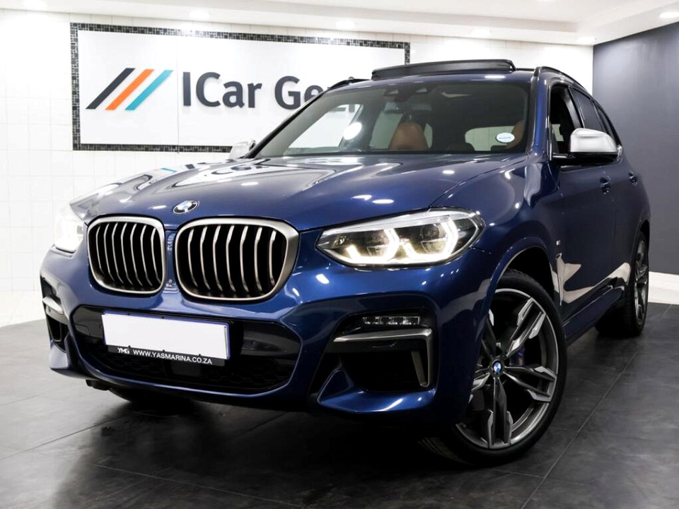 BMW X3 M40d, image 1